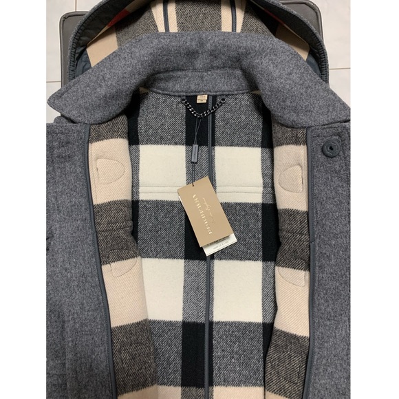Burberry Brit 'Burwood' Duffle Coat - Picture 13 of 16